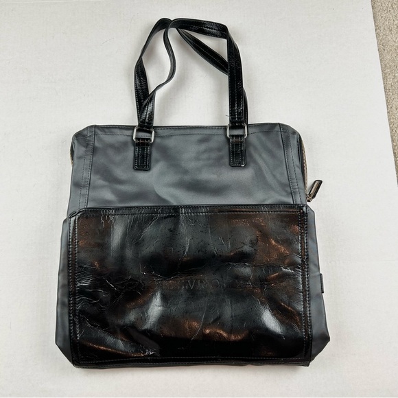 Victoria Secret's Grey & Leopard Print Travel Bag - Picture 5 of 7